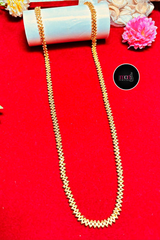 Observable Shine-Gold Plated Chain