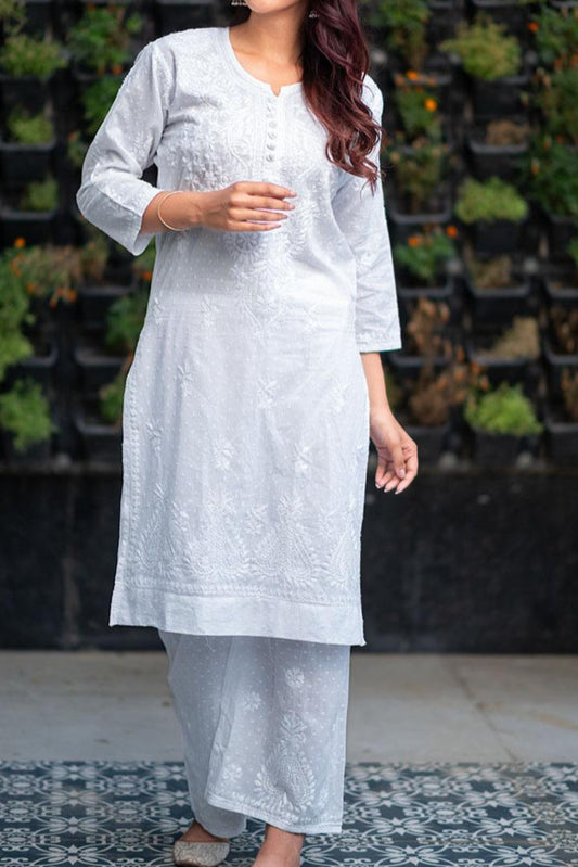 A New Day In Colors- Special Kurti With Palazzo