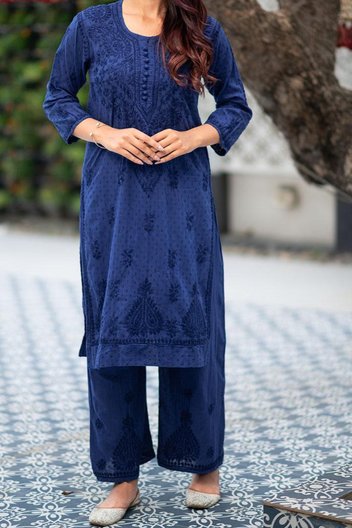 A New Day In Colors- Special Kurti With Palazzo