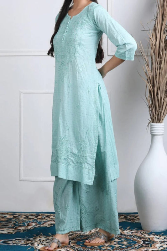 A New Day In Colors- Special Kurti With Palazzo