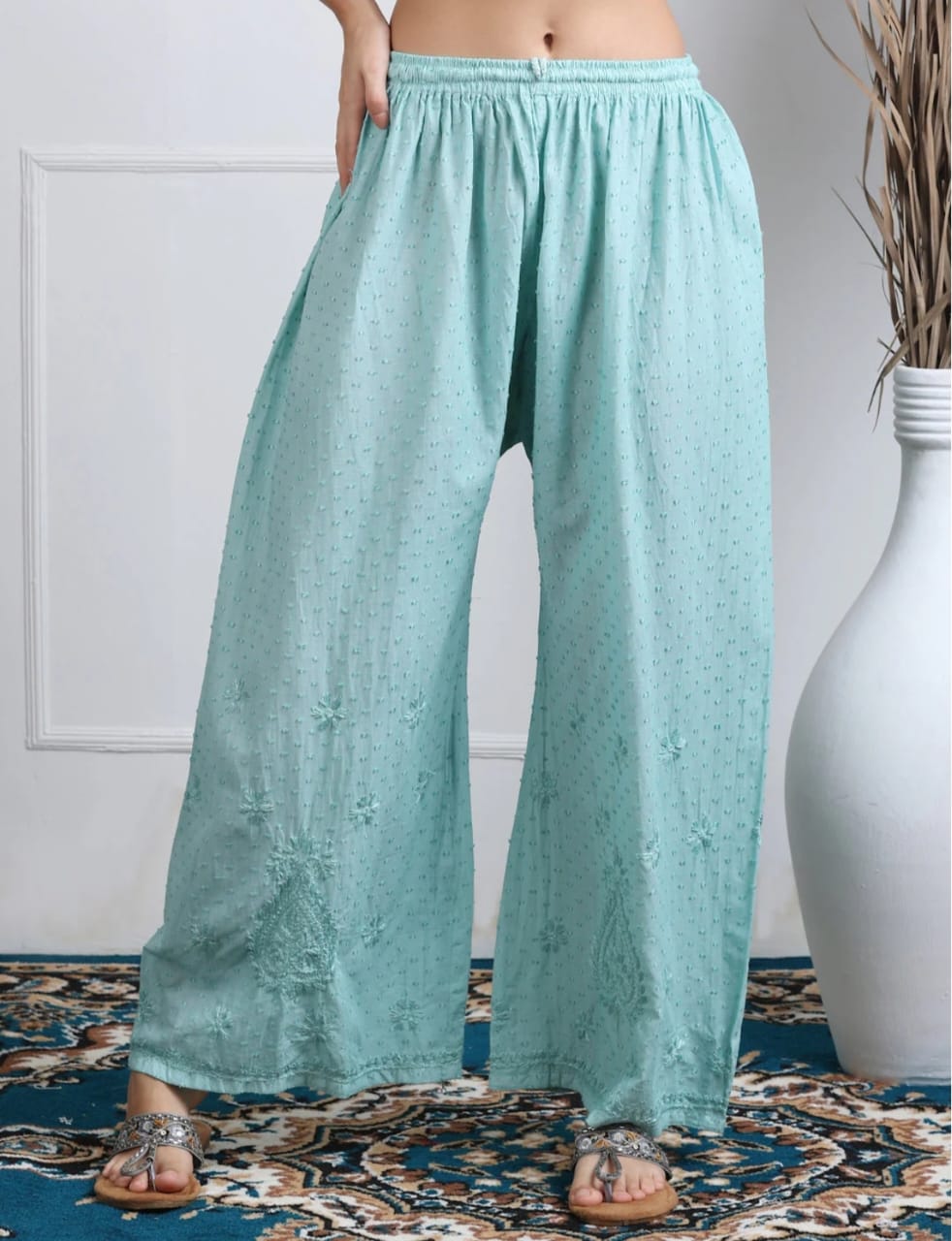 A New Day In Colors- Special Kurti With Palazzo