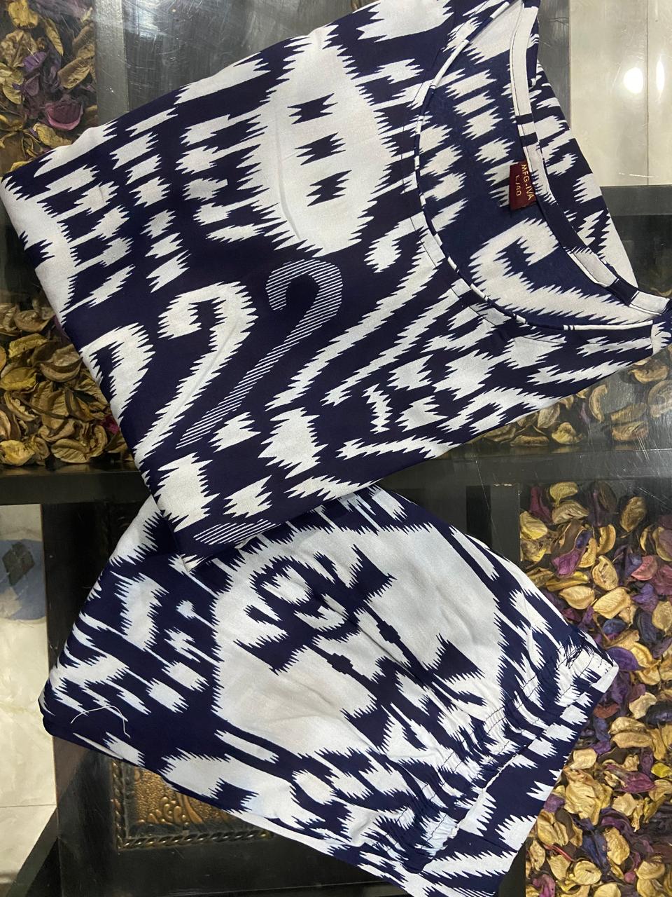 Sitara Shine Rayon Coord Set