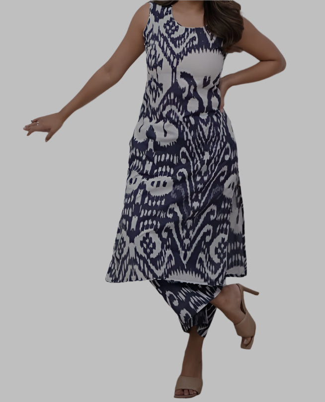 Sitara Shine Rayon Coord Set