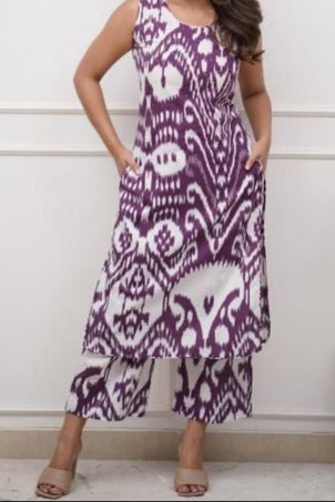 Sitara Shine Rayon Coord Set