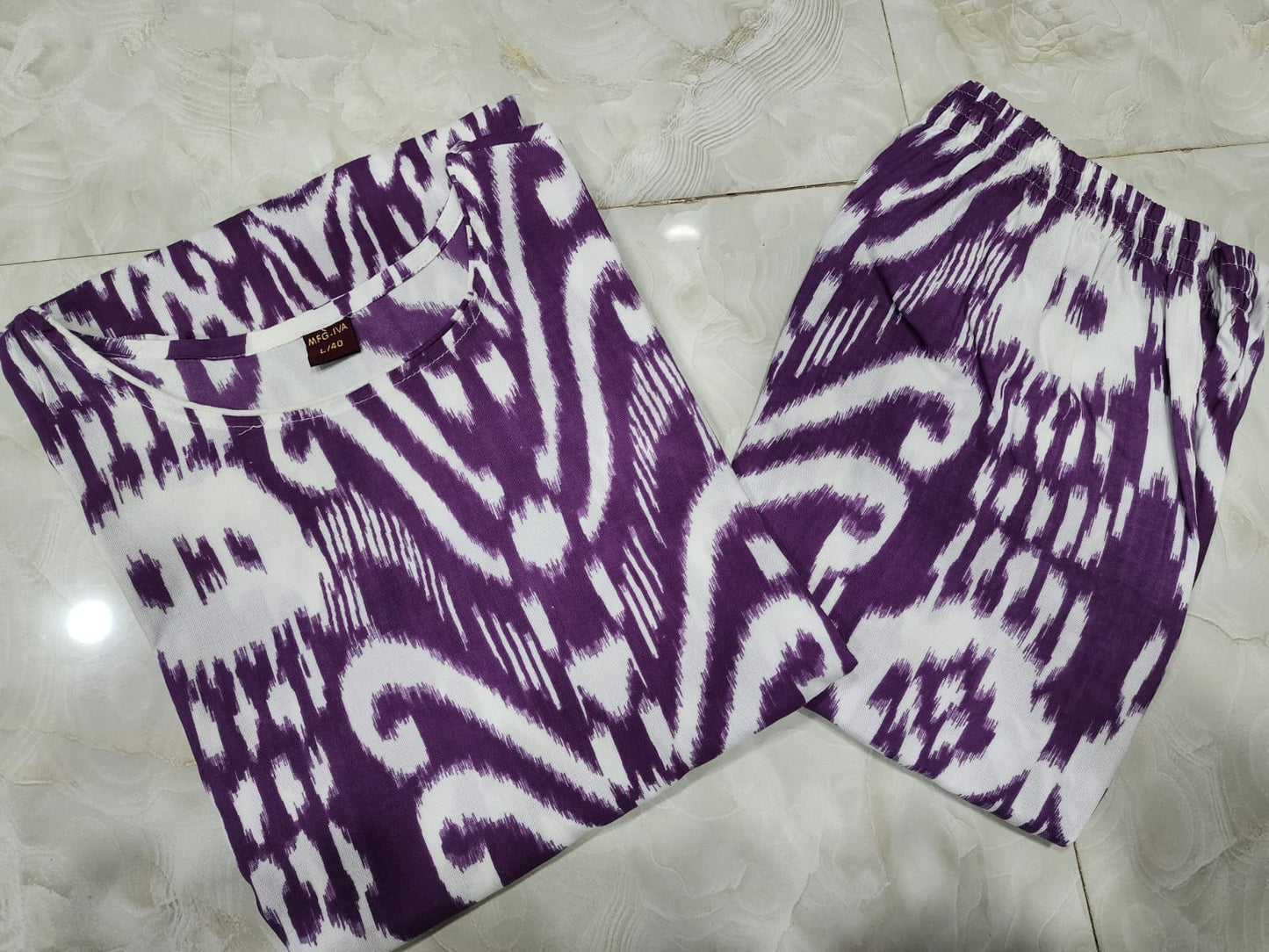 Sitara Shine Rayon Coord Set