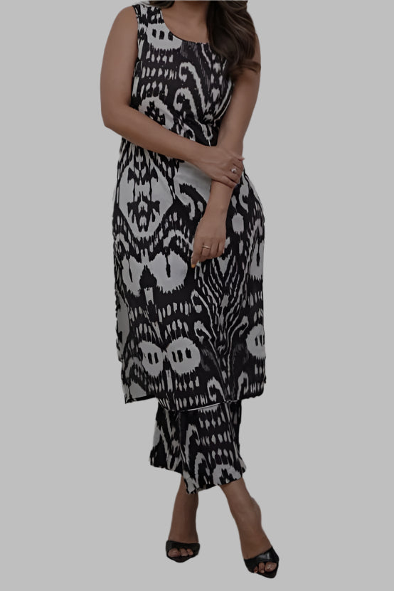 Sitara Shine Rayon Coord Set