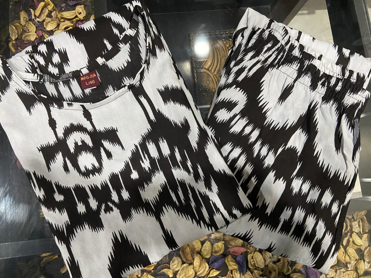 Sitara Shine Rayon Coord Set