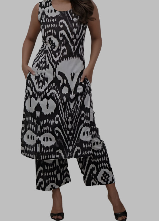 Sitara Shine Rayon Coord Set