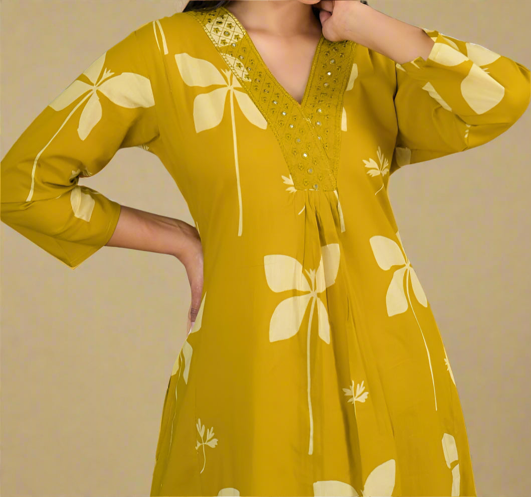 Great For Festive Cotton Coord Set