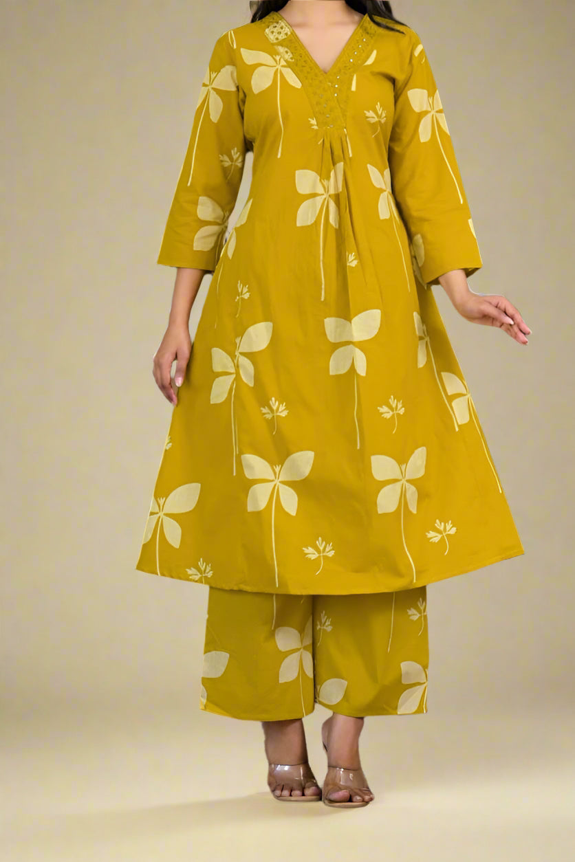 Great For Festive Cotton Coord Set