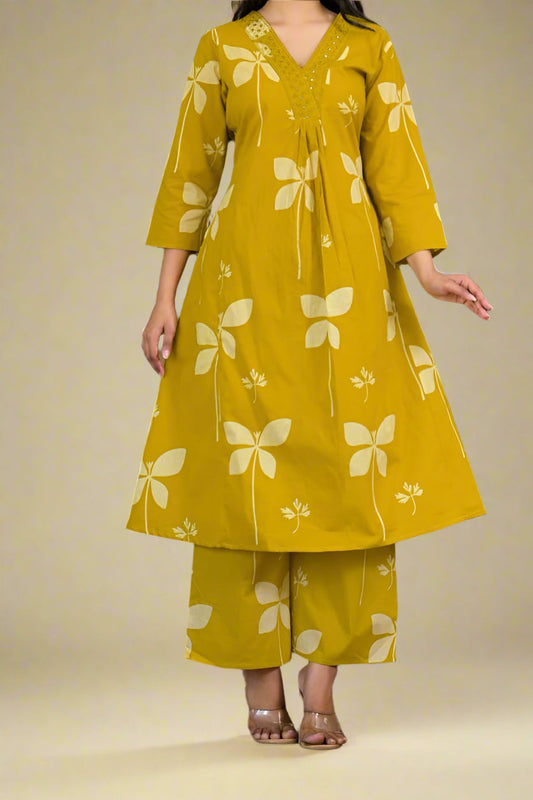 Great For Festive Cotton Coord Set