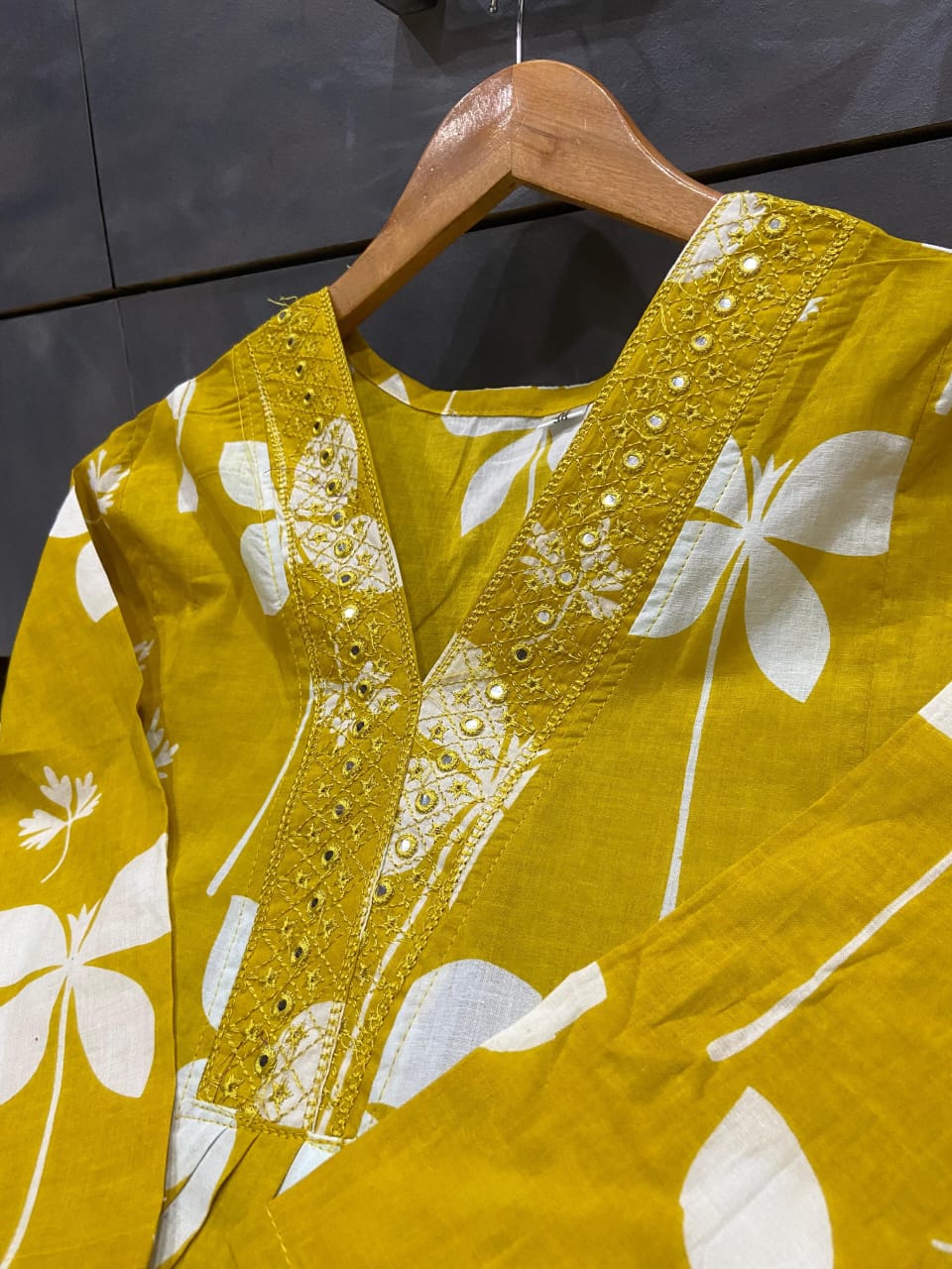 Great For Festive Cotton Coord Set