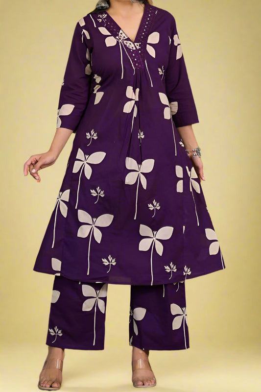 Great For Festive Cotton Coord Set