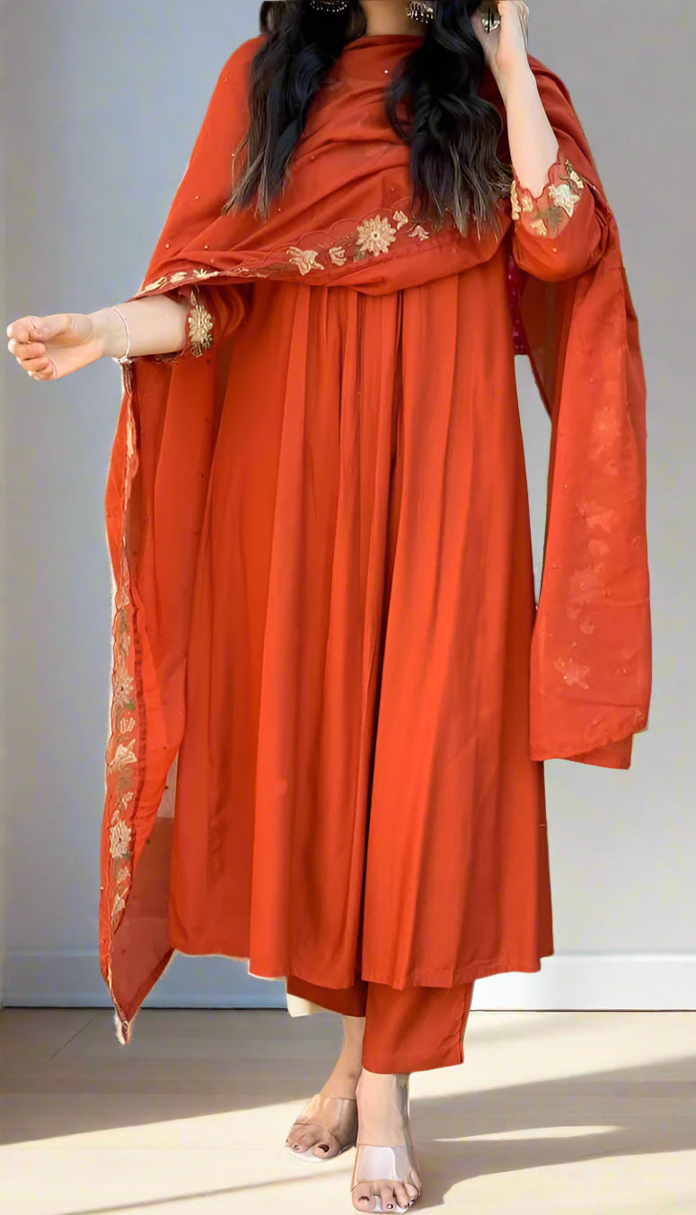 A Gentle Breeze Cotton Kurti Set