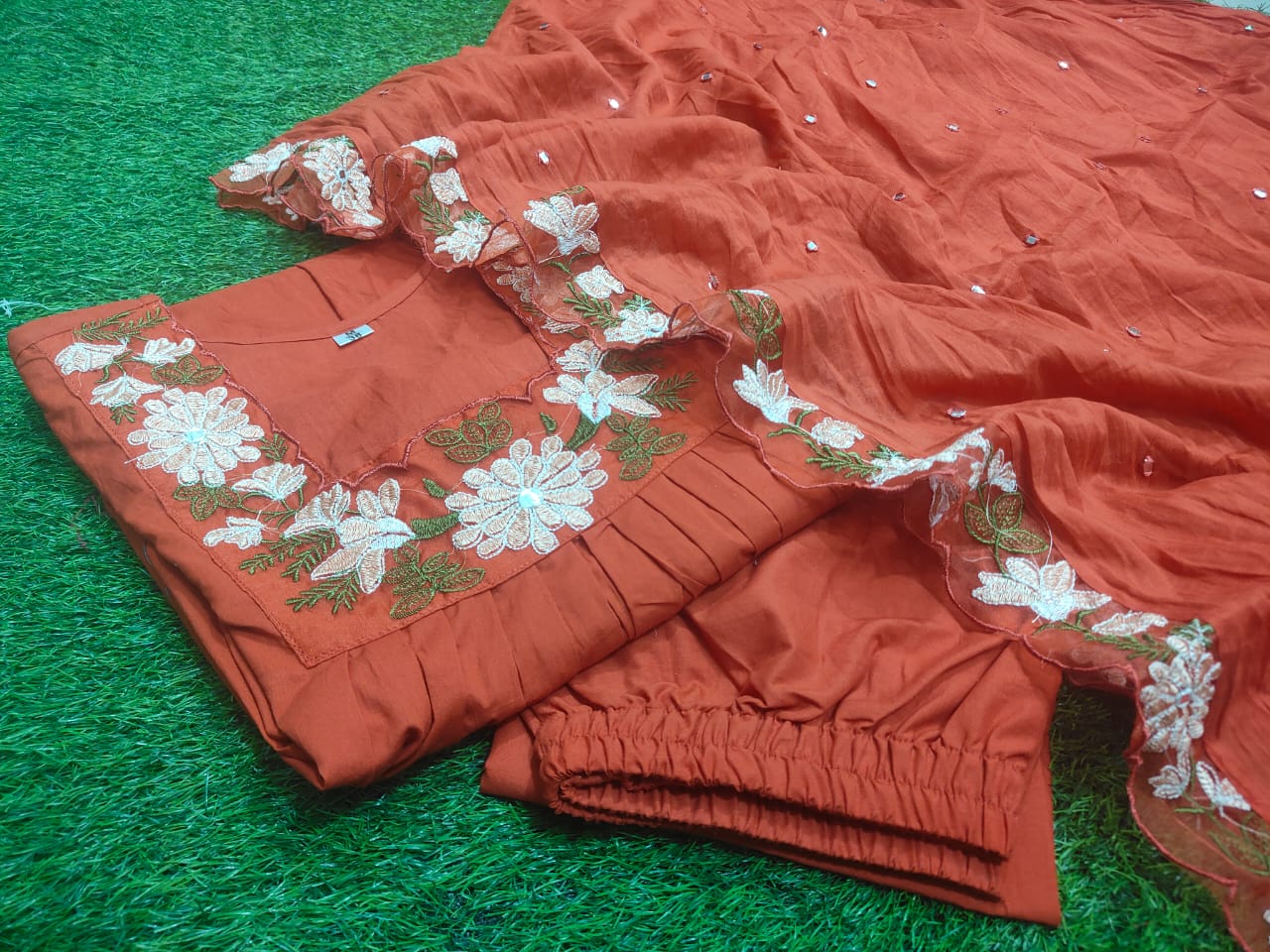 A Gentle Breeze Cotton Kurti Set