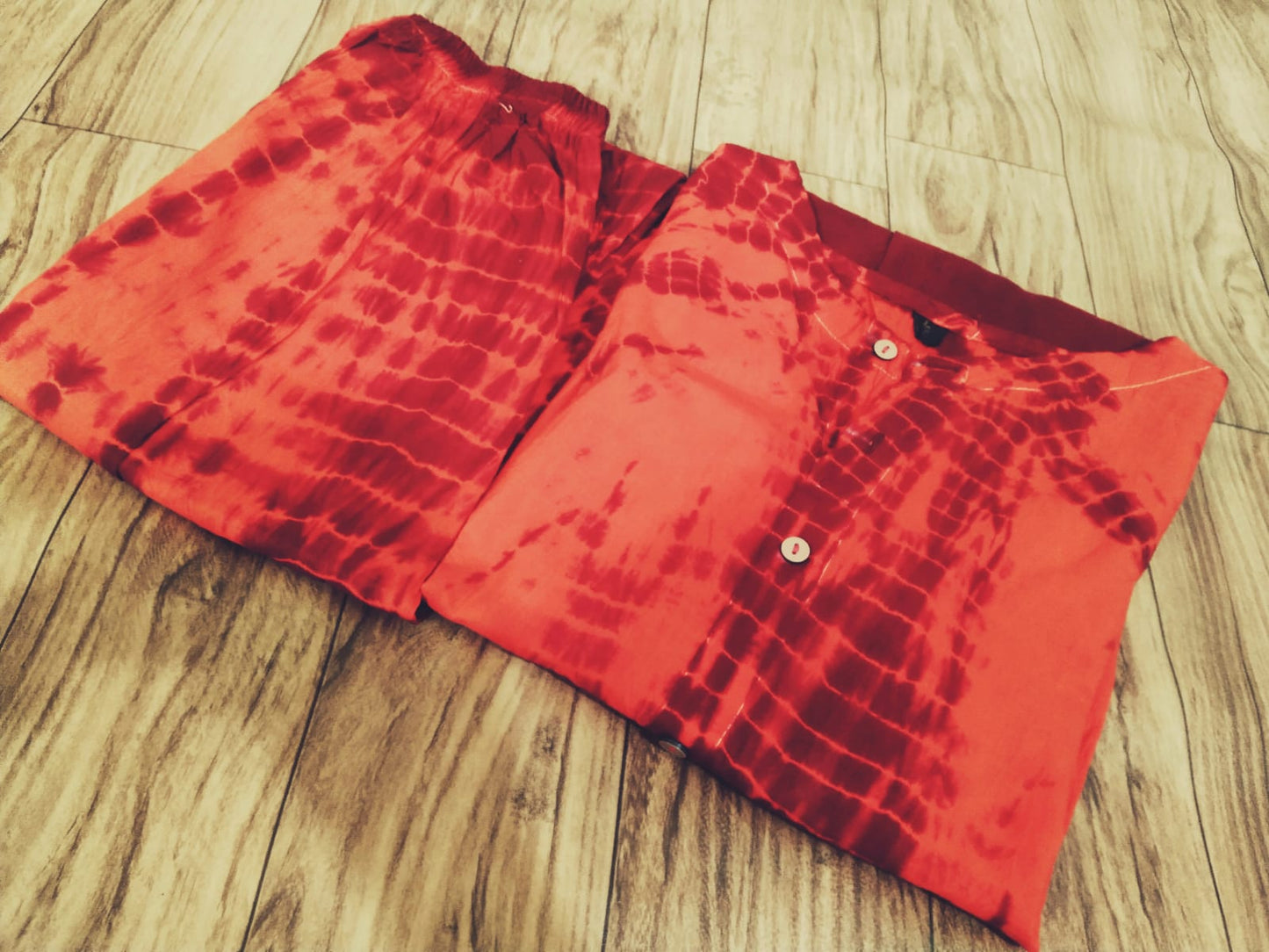 Blooming Into Joy Cotton Coord Set