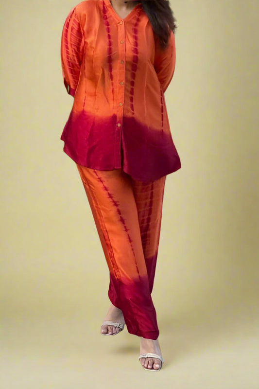 Blooming Into Joy Cotton Coord Set