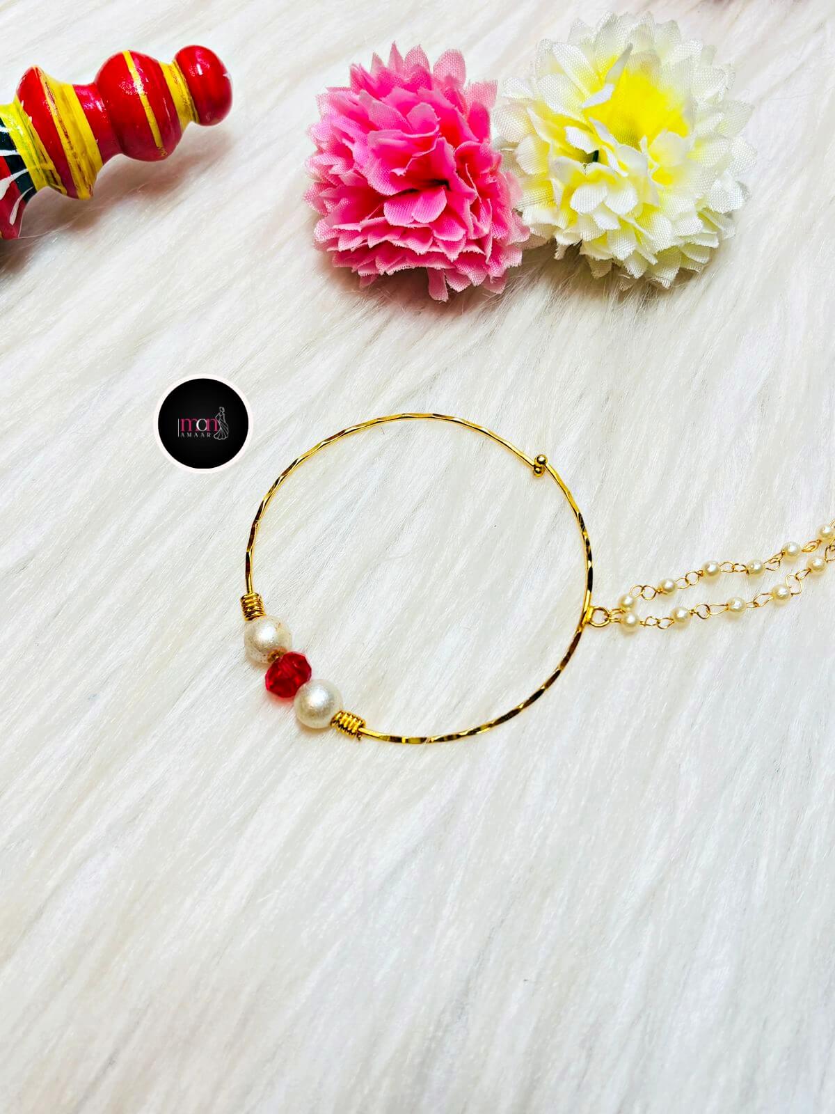 Riti Riwaz -The Bridal Nath (Nose Ring)