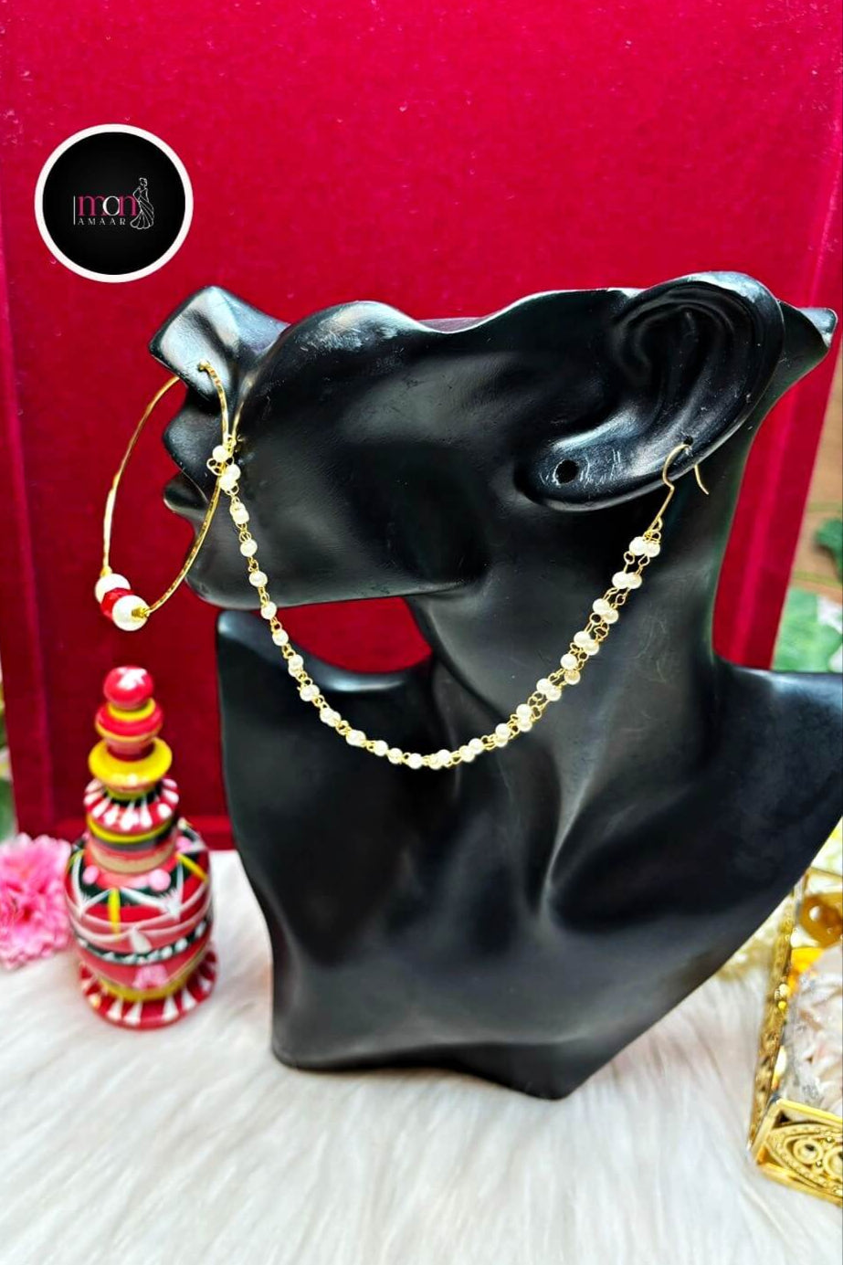 Riti Riwaz -The Bridal Nath (Nose Ring)