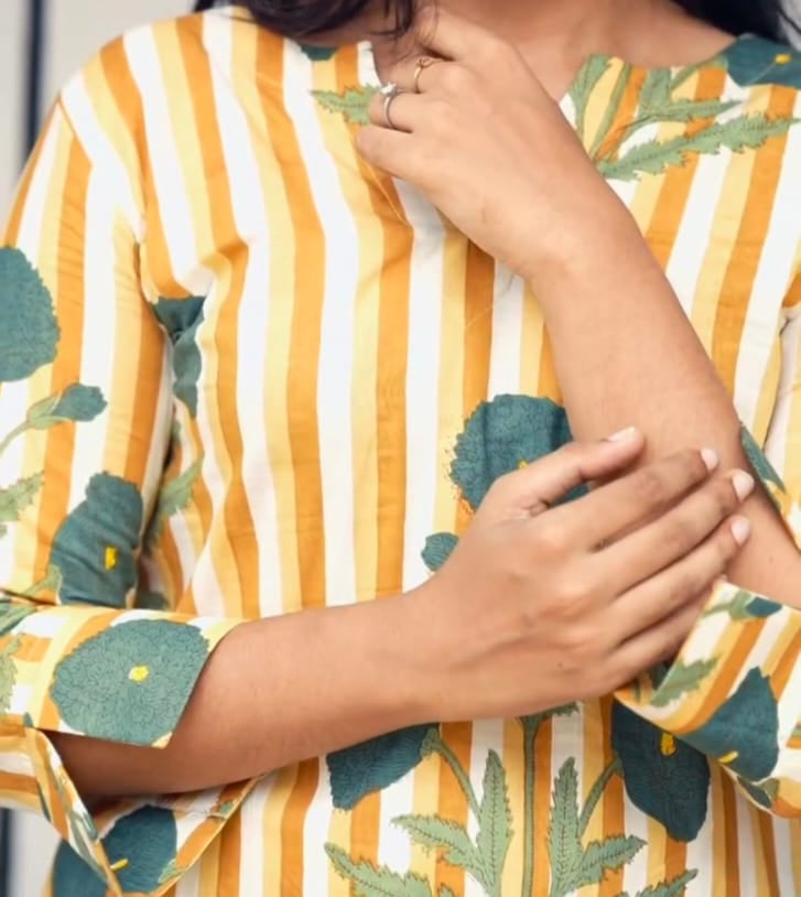 Twilight Hue Cotton Coord Set