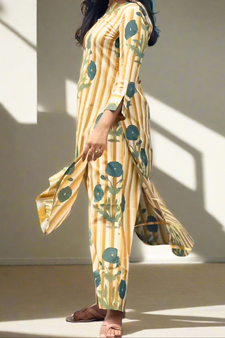 Twilight Hue Cotton Coord Set