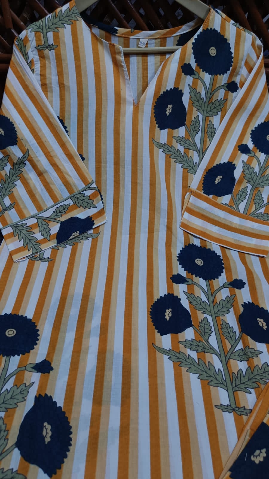 Twilight Hue Cotton Coord Set