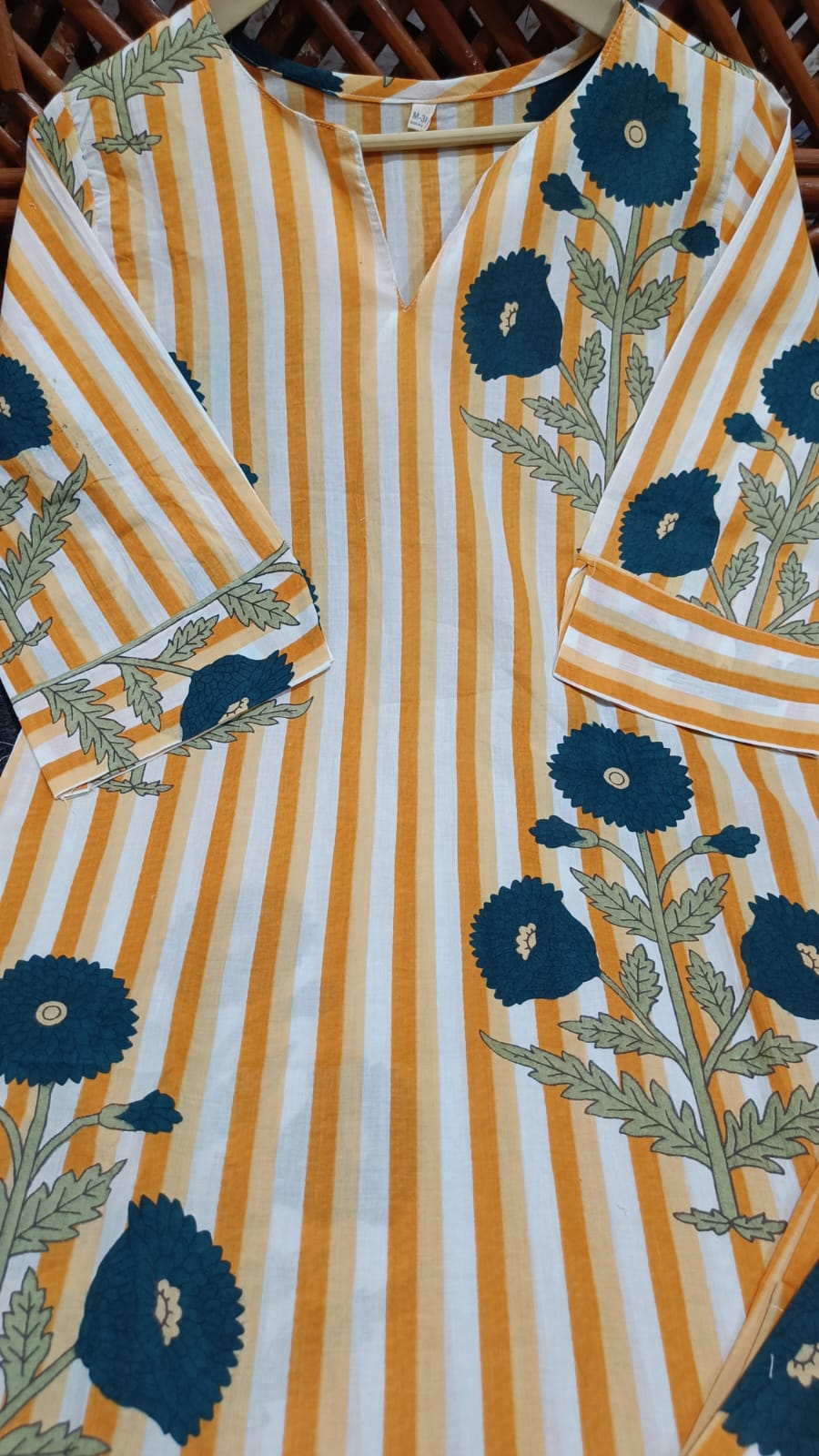 Twilight Hue Cotton Coord Set