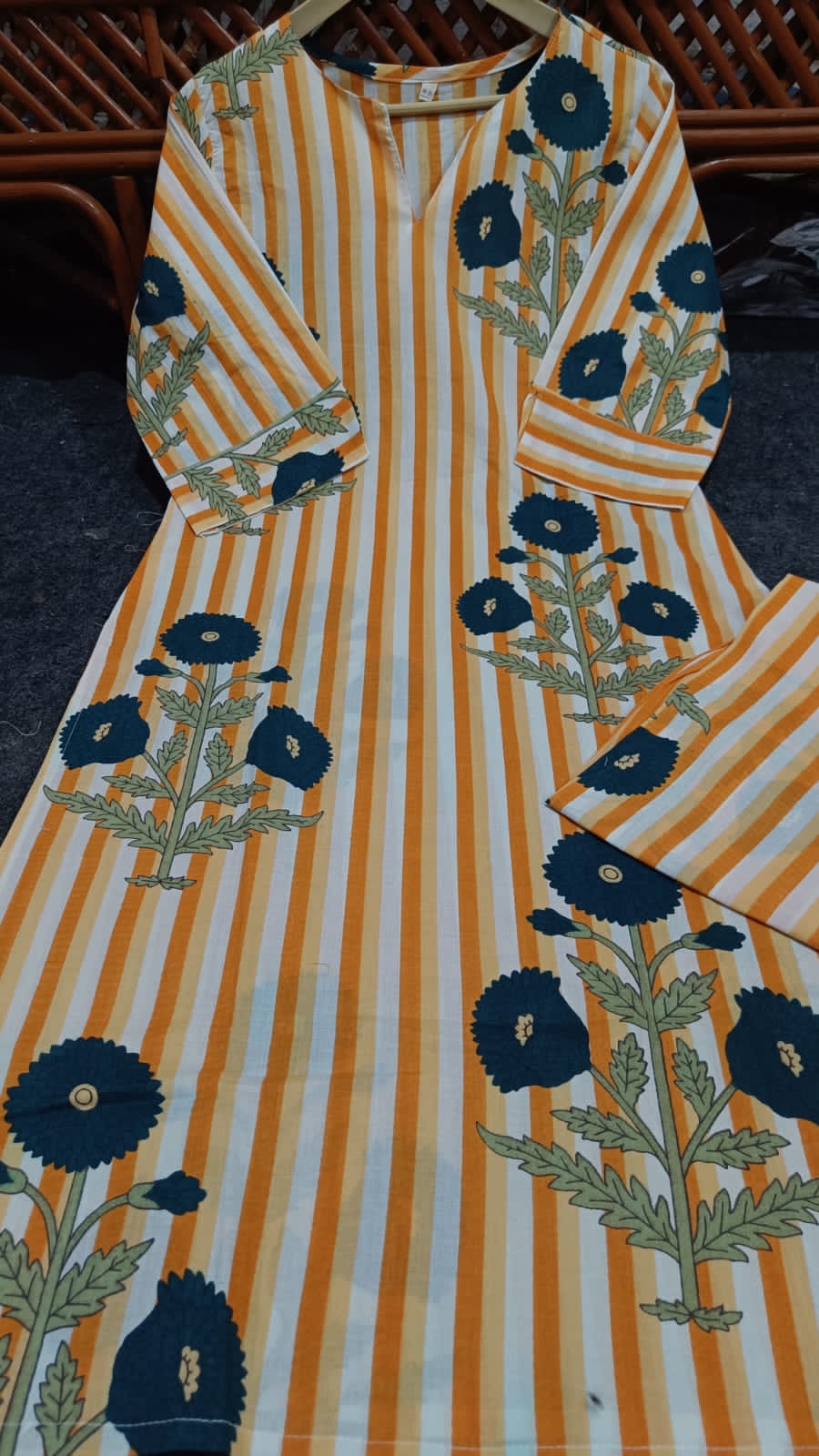 Twilight Hue Cotton Coord Set