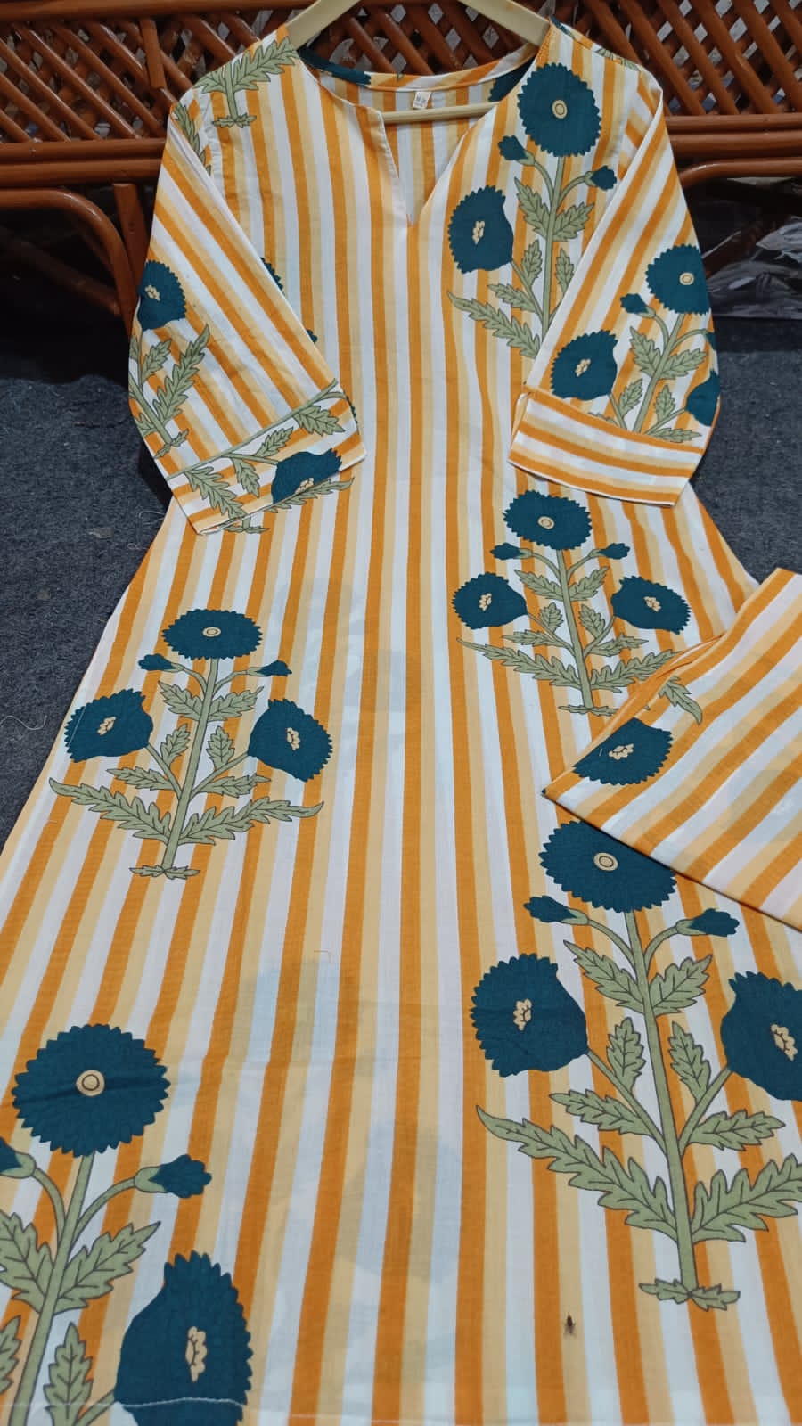 Twilight Hue Cotton Coord Set