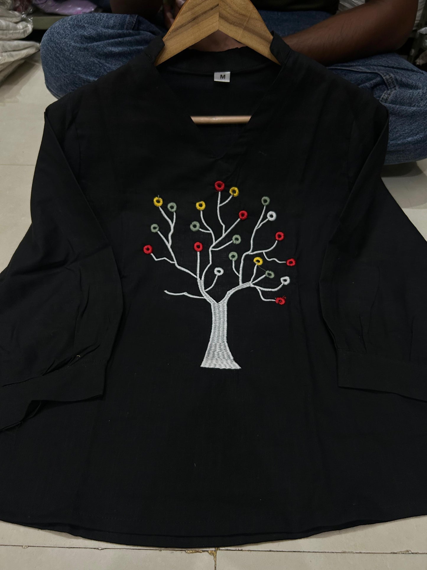 Skies in Style Cotton Coord Set