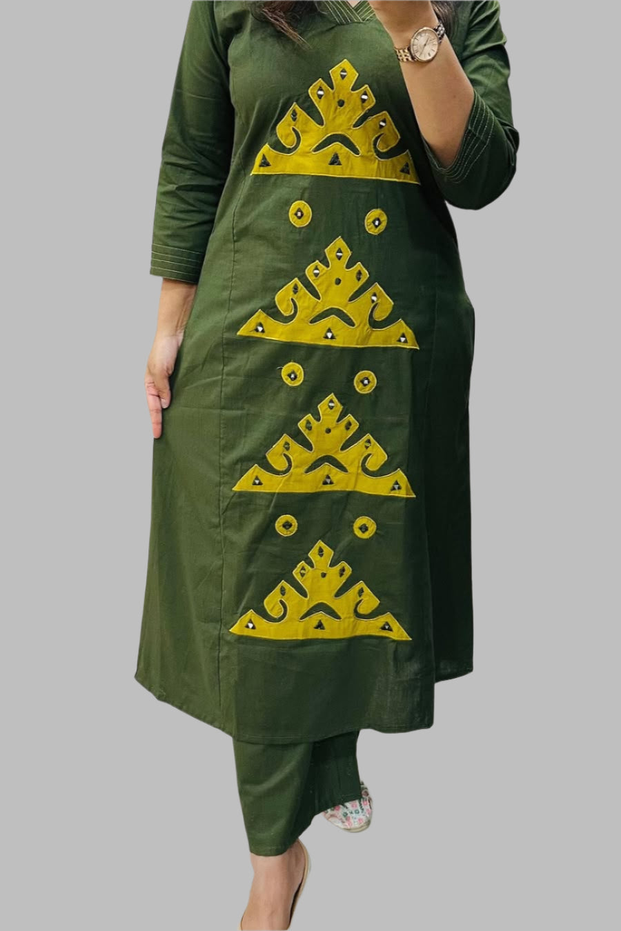 Monsoon Moods Cotton Coord Set