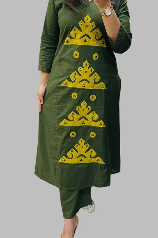 Monsoon Moods Cotton Coord Set