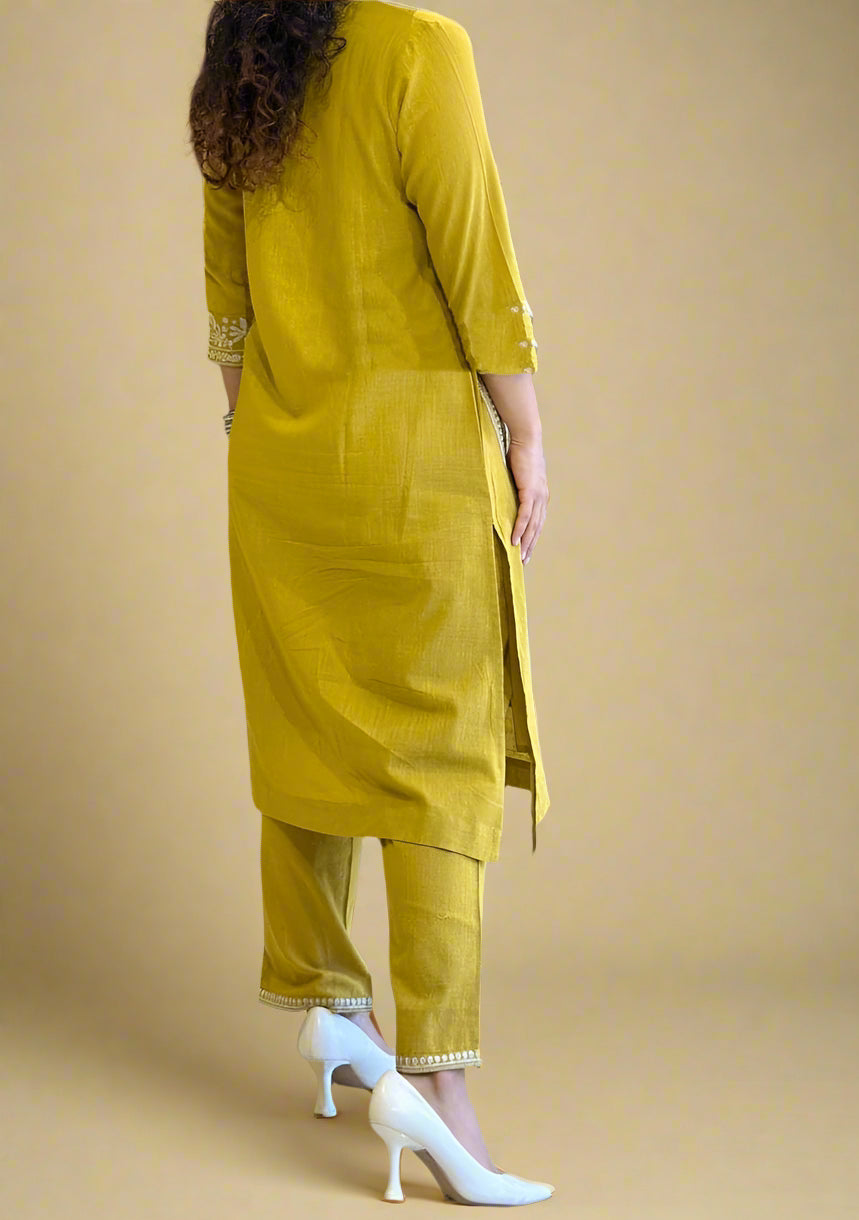 Always Iconic Cotton Coord Set