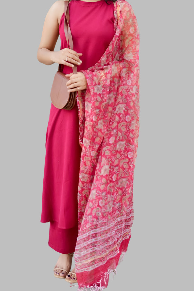 Dressed To Bless Cotton Kurti Set