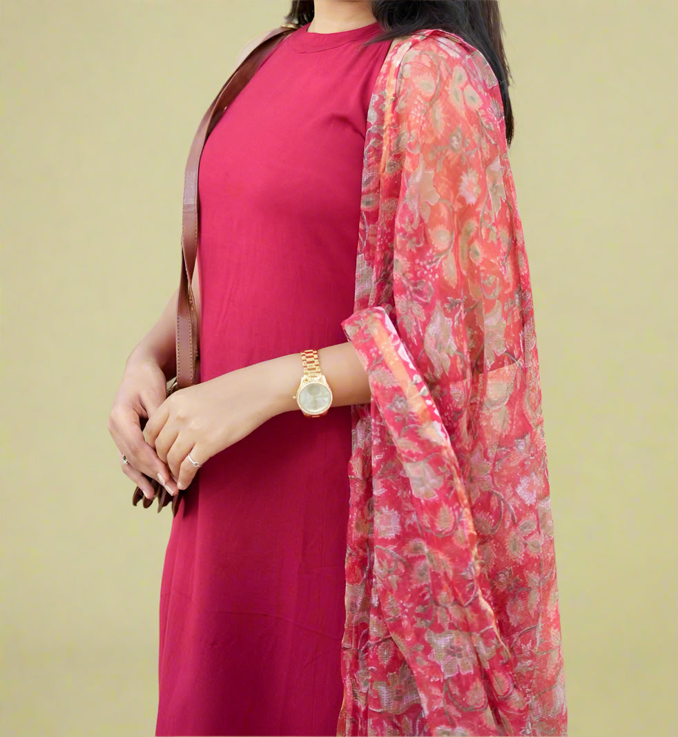 Dressed To Bless Cotton Kurti Set