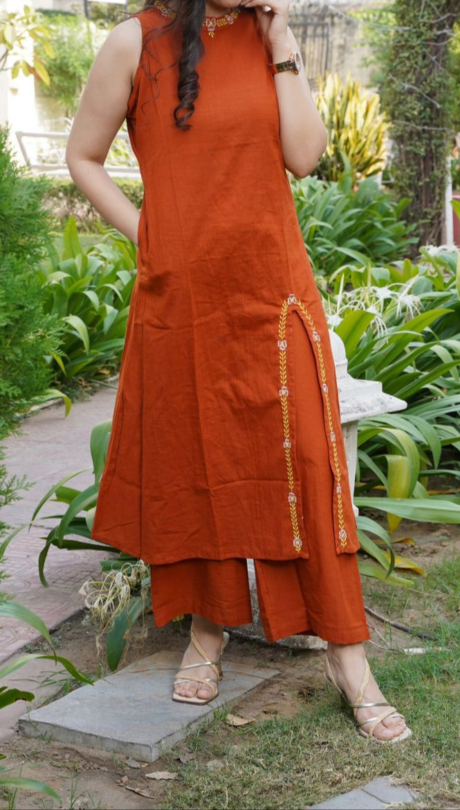 Sweet Festive Cotton Coord Set