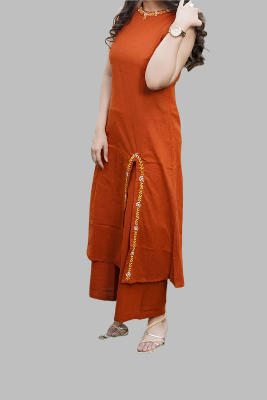 Sweet Festive Cotton Coord Set