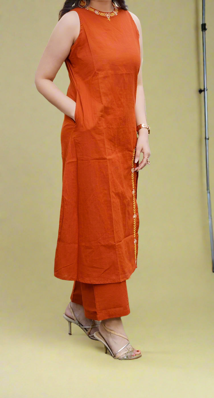 Sweet Festive Cotton Coord Set