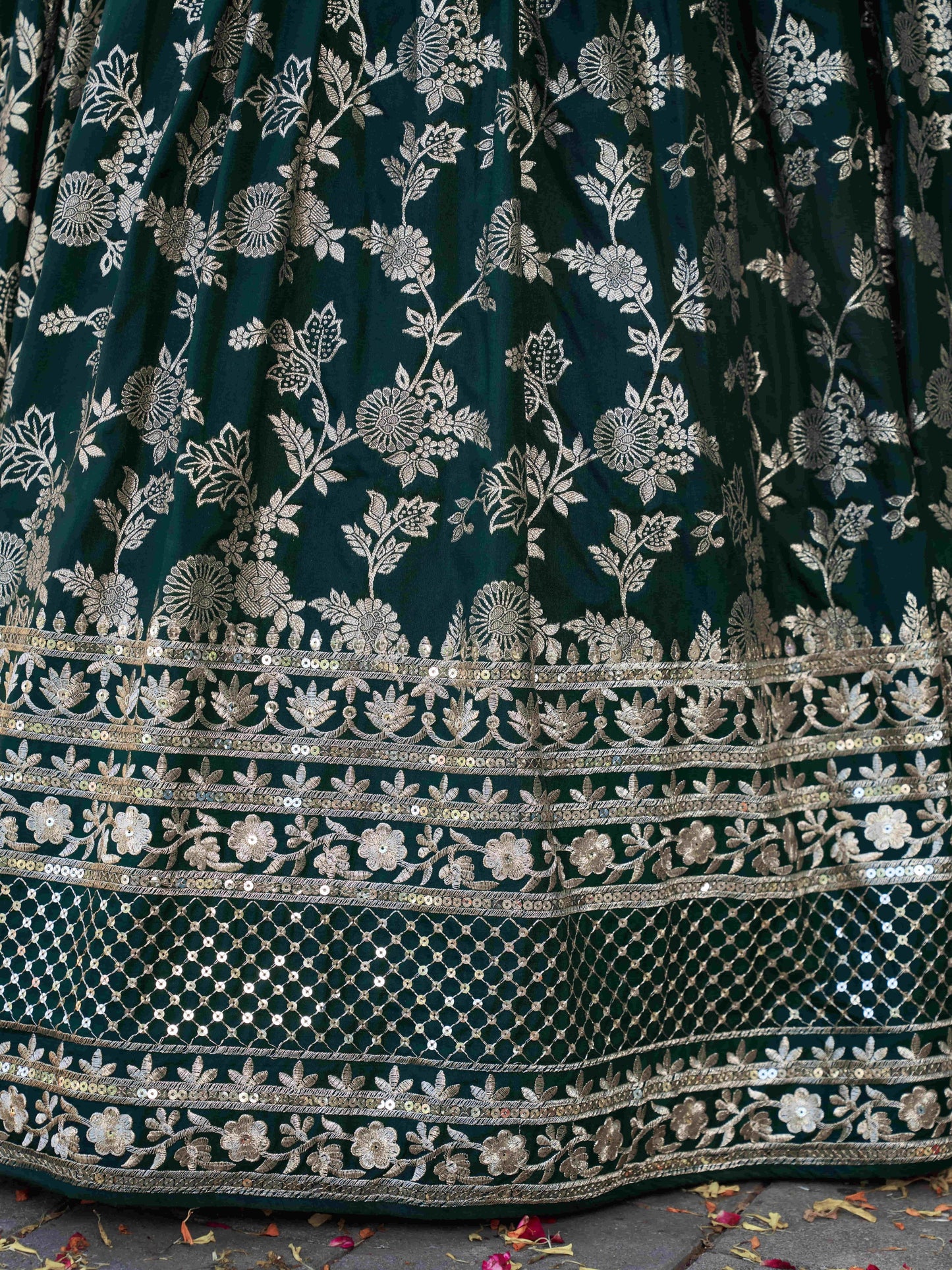 Desi Inspiration Designer Dola Silk Lehenga