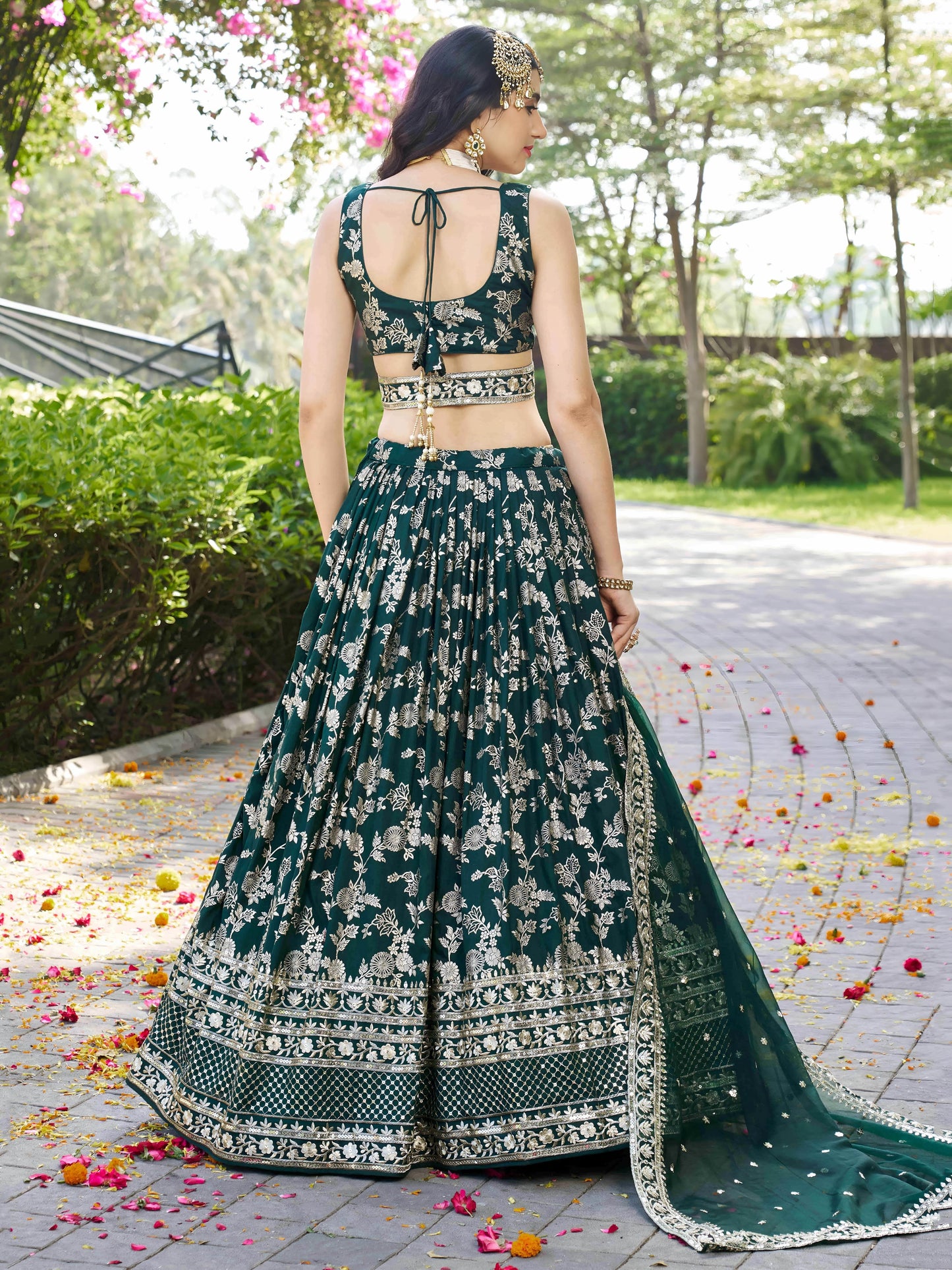 Desi Inspiration Designer Dola Silk Lehenga