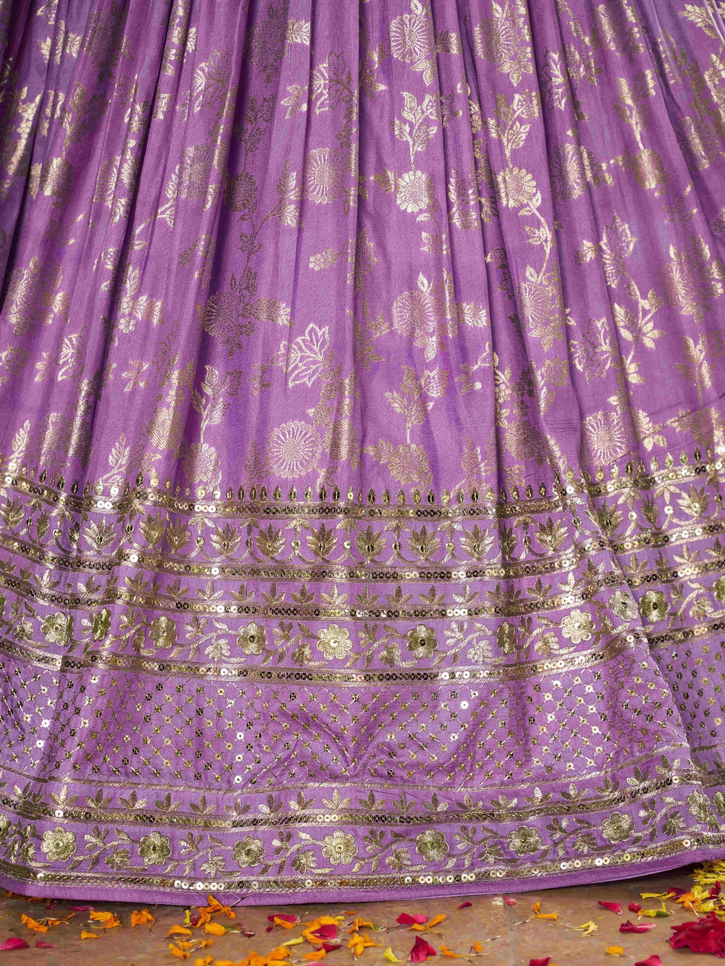 Desi Inspiration Designer Dola Silk Lehenga