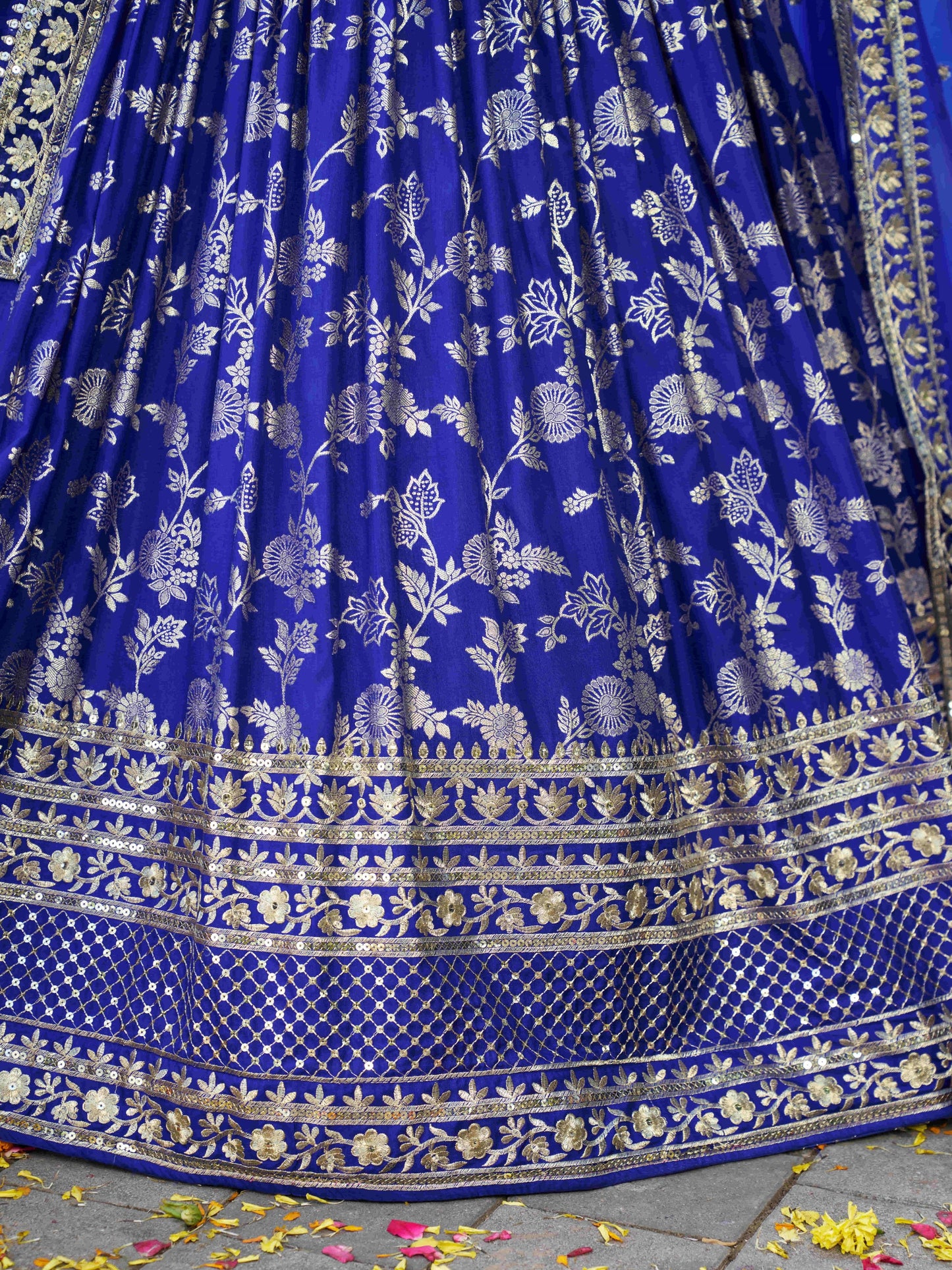 Desi Inspiration Designer Dola Silk Lehenga