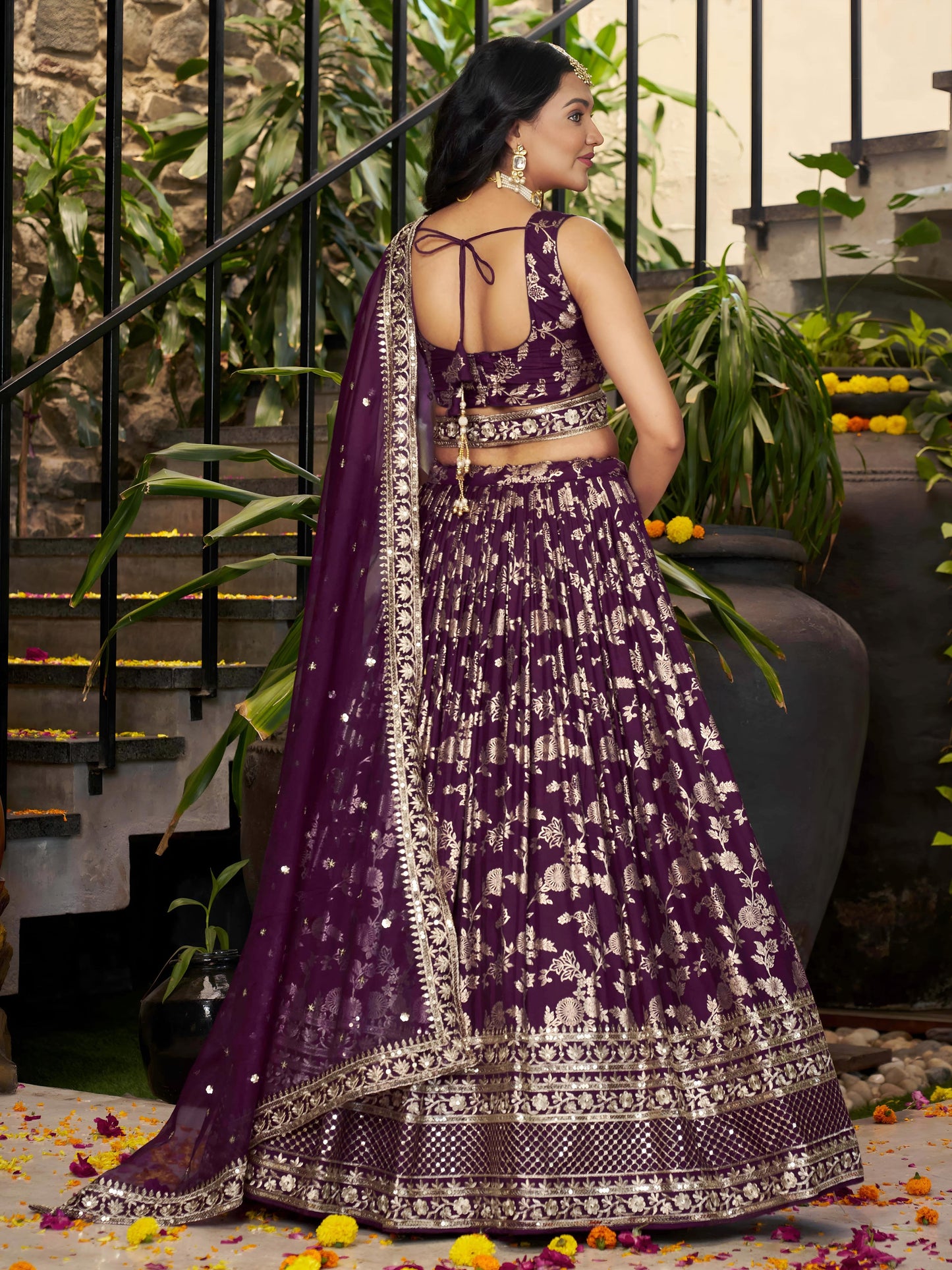Desi Inspiration Designer Dola Silk Lehenga