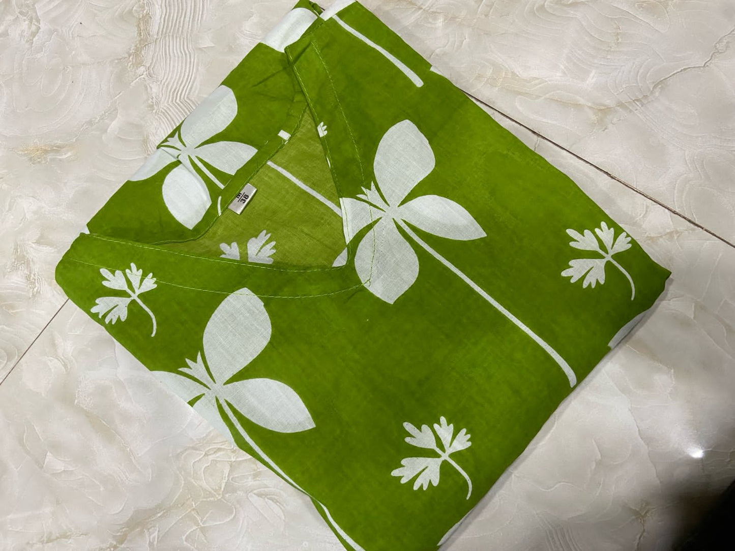 Jungle Jiva Cotton Midi Dress