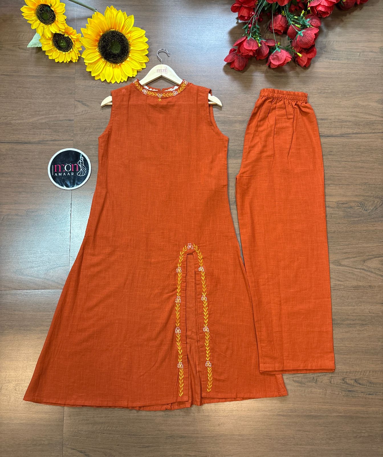 Festive Deals-  Cotton Coord Set