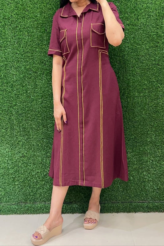 Smart Girl Era Cotton Dress