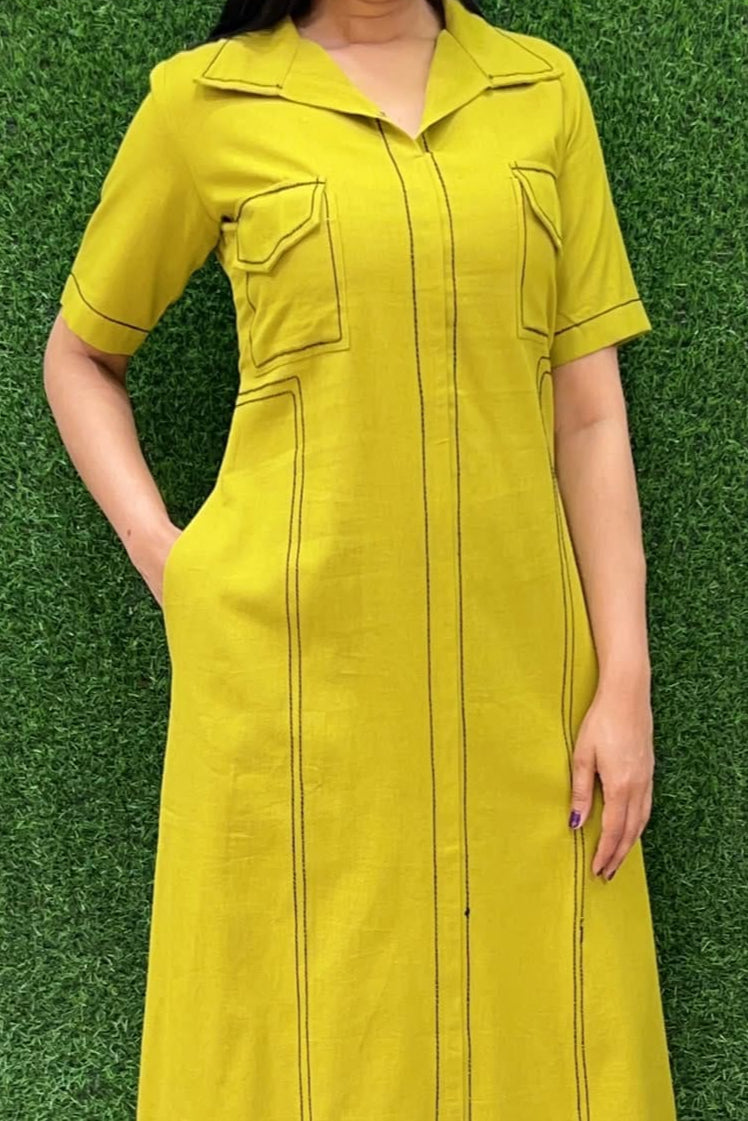 Smart Girl Era Cotton Dress