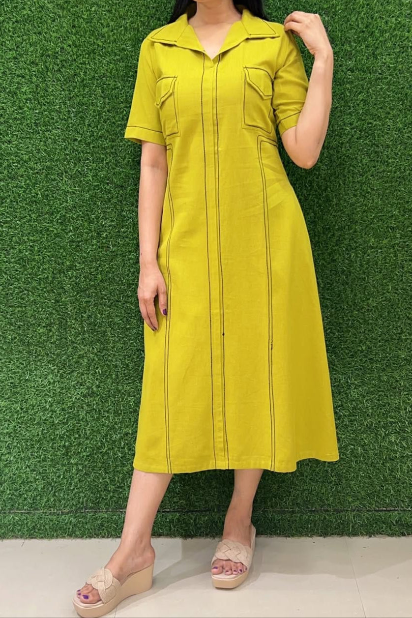 Smart Girl Era Cotton Dress