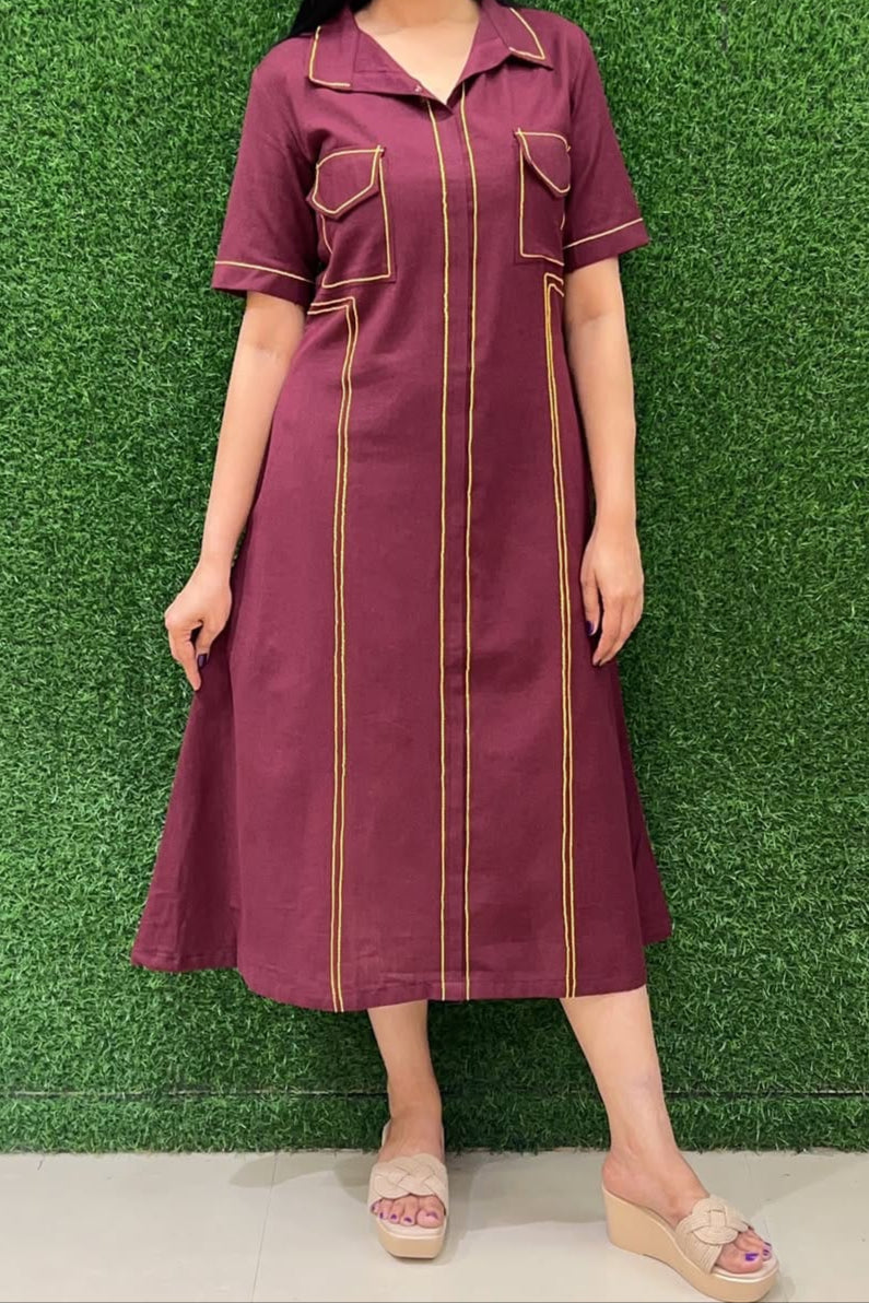 Smart Girl Era Cotton Dress