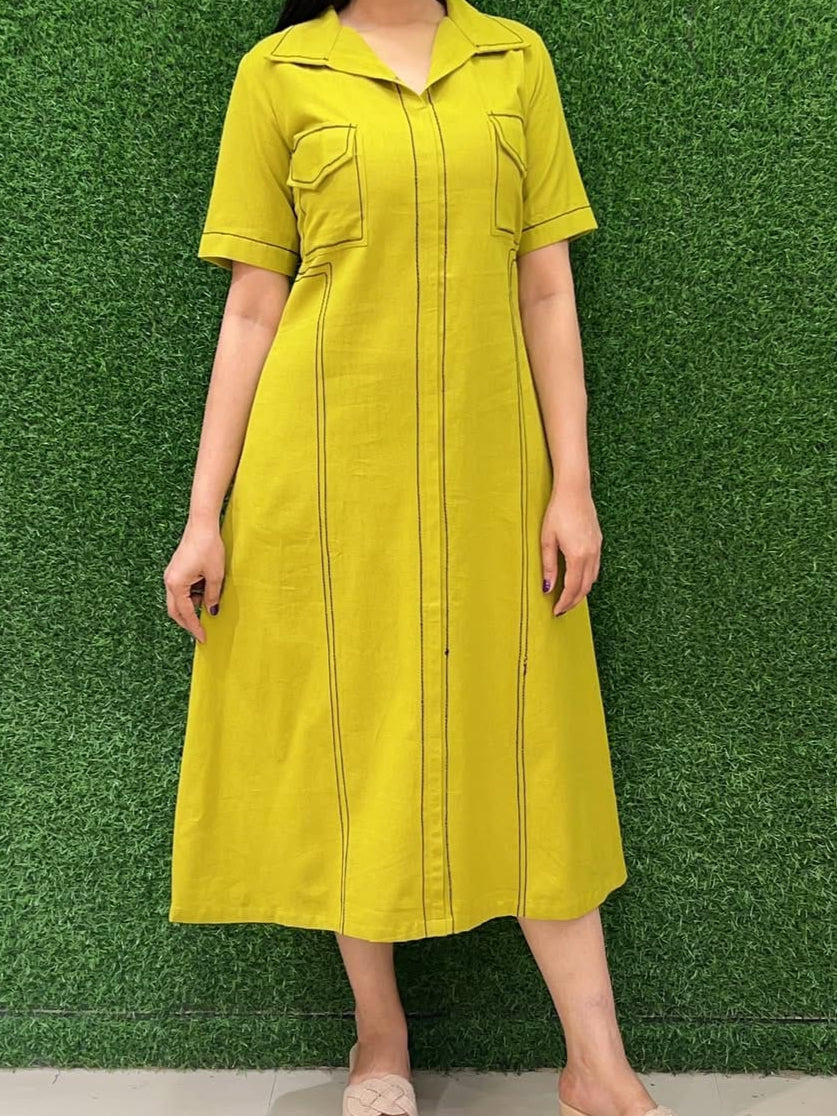 Smart Girl Era Cotton Dress